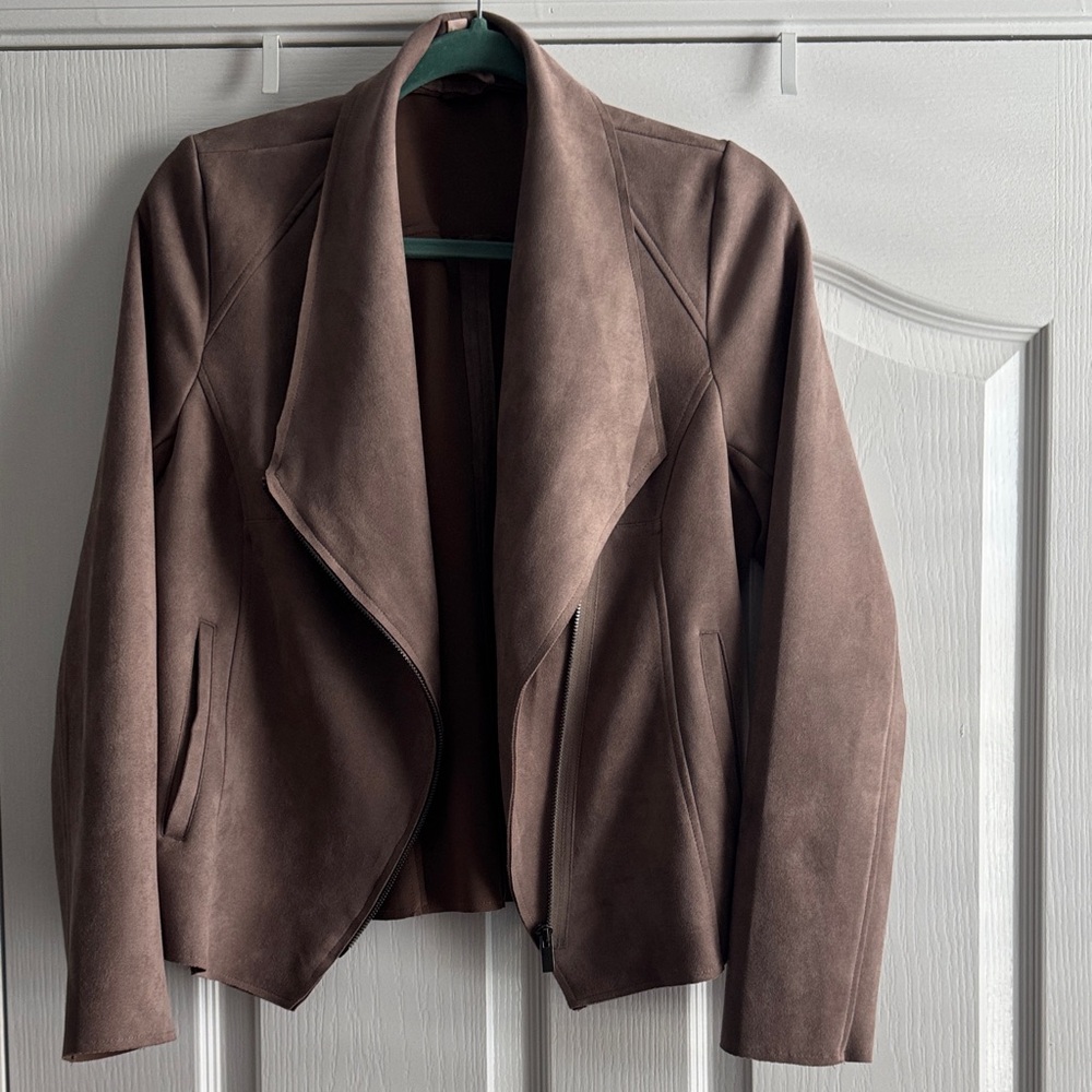 Elegant Women's Purple Blazer